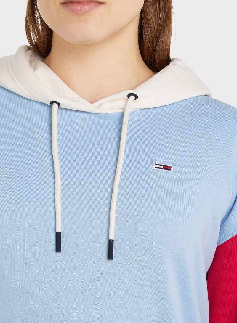 TOMMY JEANS Contrast Detail Hoodie