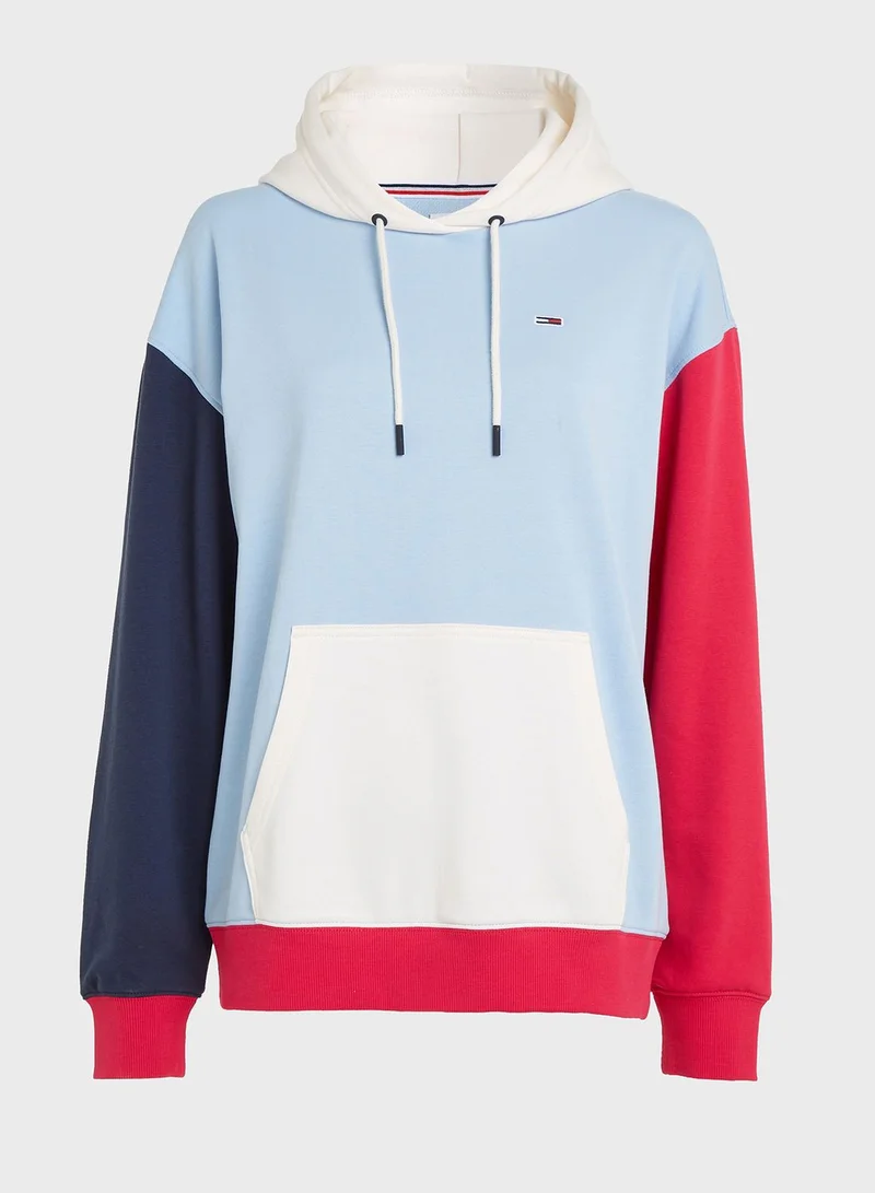 TOMMY JEANS Contrast Detail Hoodie