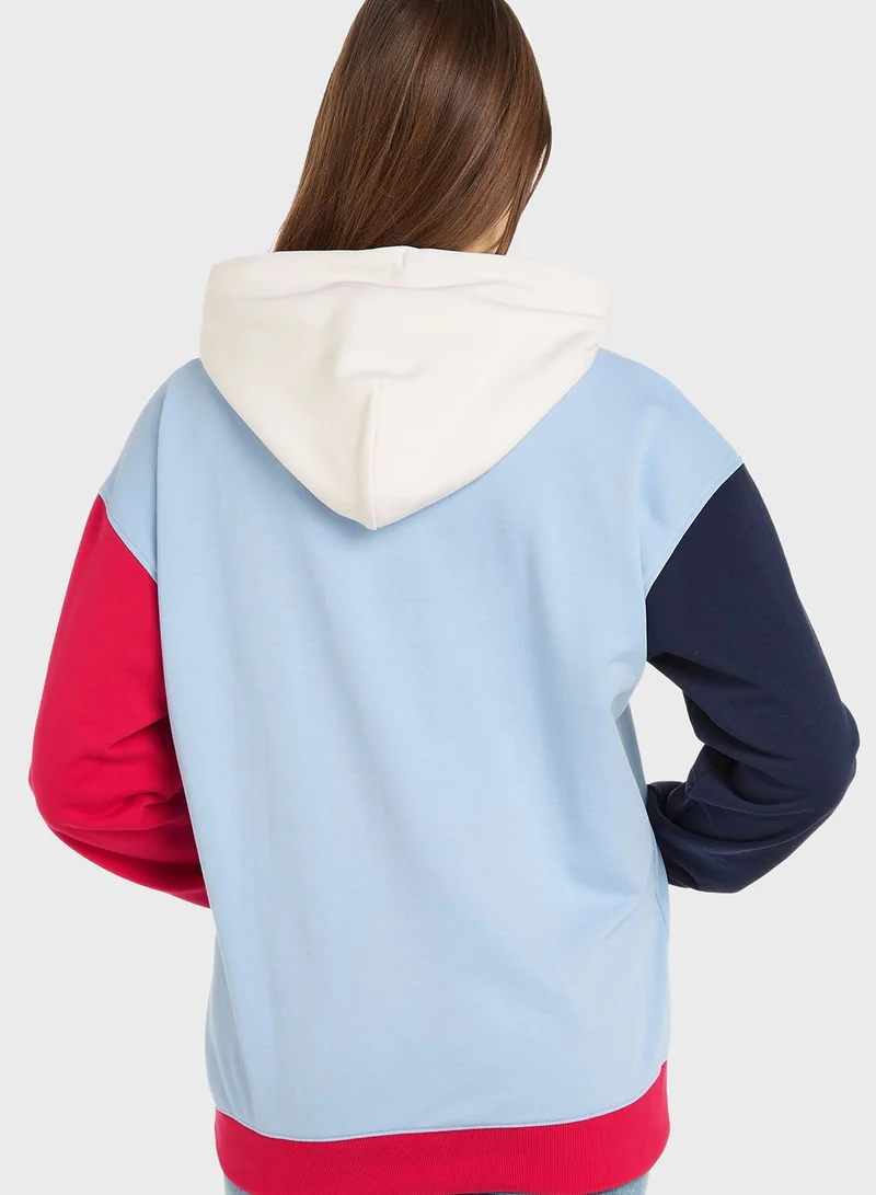 TOMMY JEANS Contrast Detail Hoodie
