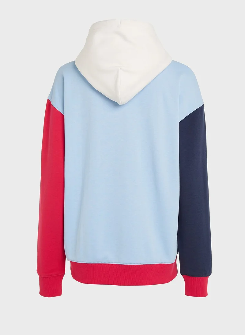 TOMMY JEANS Contrast Detail Hoodie