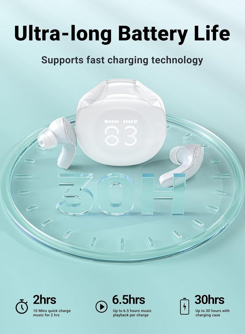 Acefast T9 Crystal Wireless Bluetooth Earbuds - Image 3