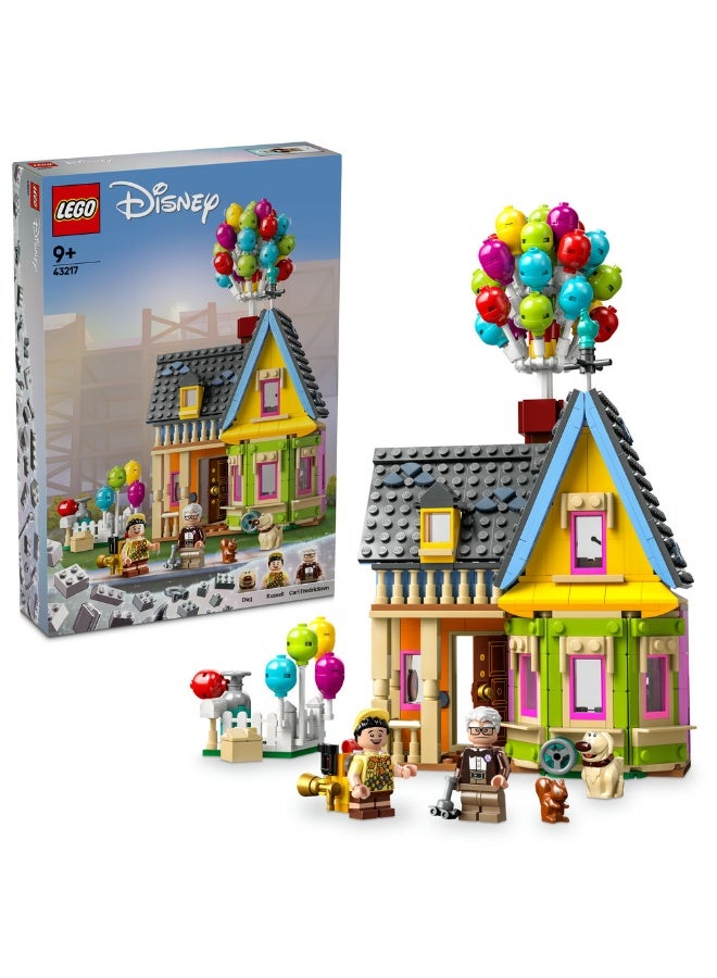 ليغو مجموعة لعبة البناء منزل "فوق" 43217 من LEGO® | Disney•Pixar (598 قطعة) - Image 1