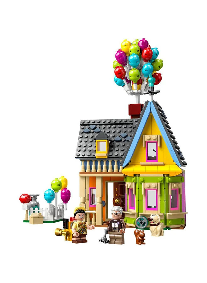 ليغو Disney and Pixar ‘Up’ House 43217 Building Toy Set; Detailed Set Designed for Kids and Movie Fans Aged 9+; A Disney 100 Gift for Anyone Who Loves Creative Play with Challenging, Buildable Models (598 Pieces)