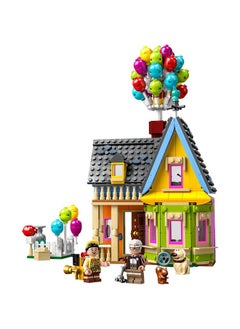 LEGO مجموعة لعبة بناء منزل 'أب' من ديزني وبيكسار 43217؛ مجموعة مفصلة مصممة للأطفال ومعجبي الأفلام من عمر 9 سنوات وما فوق؛ هدية سينمائية لأي شخص يحب اللعب الإبداعي مع نماذج قابلة للبناء (598 قطعة)  - Image 2