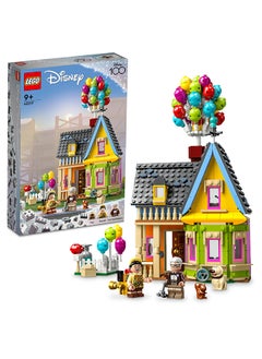 LEGO مجموعة لعبة بناء منزل 'أب' من ديزني وبيكسار 43217؛ مجموعة مفصلة مصممة للأطفال ومعجبي الأفلام من عمر 9 سنوات وما فوق؛ هدية سينمائية لأي شخص يحب اللعب الإبداعي مع نماذج قابلة للبناء (598 قطعة)  - Image 1