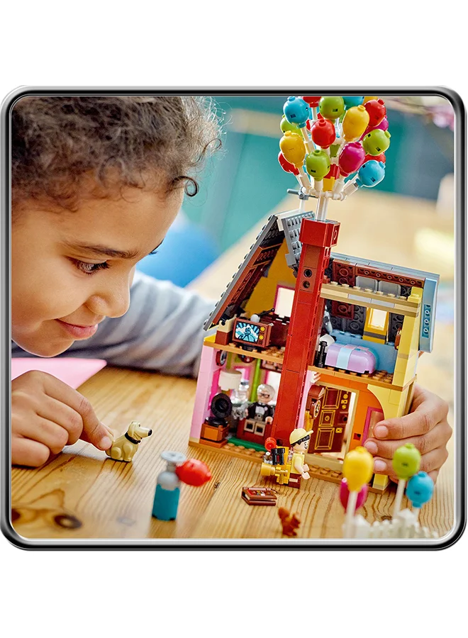 LEGO Disney and Pixar ‘Up’ House 43217 Building Toy Set; Detailed Set Designed for Kids and Movie Fans Aged 9+; A Disney 100 Gift for Anyone Who Loves Creative Play with Challenging, Buildable Models (598 Pieces) - 6536251
