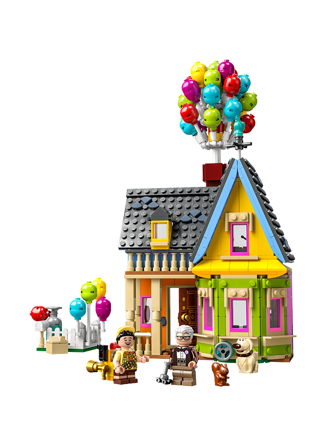 LEGO Disney and Pixar ‘Up’ House 43217 Building Toy Set; Detailed Set Designed for Kids and Movie Fans Aged 9+; A Disney 100 Gift for Anyone Who Loves Creative Play with Challenging, Buildable Models (598 Pieces) - 6536251