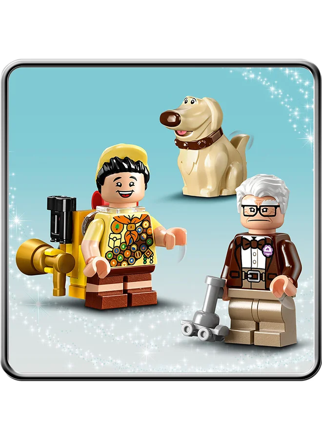 LEGO Disney and Pixar ‘Up’ House 43217 Building Toy Set; Detailed Set Designed for Kids and Movie Fans Aged 9+; A Disney 100 Gift for Anyone Who Loves Creative Play with Challenging, Buildable Models (598 Pieces) - 6536251