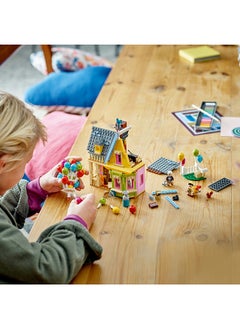 LEGO مجموعة لعبة بناء منزل 'أب' من ديزني وبيكسار 43217؛ مجموعة مفصلة مصممة للأطفال ومعجبي الأفلام من عمر 9 سنوات وما فوق؛ هدية سينمائية لأي شخص يحب اللعب الإبداعي مع نماذج قابلة للبناء (598 قطعة)  - Image 4