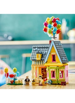 LEGO مجموعة لعبة بناء منزل 'أب' من ديزني وبيكسار 43217؛ مجموعة مفصلة مصممة للأطفال ومعجبي الأفلام من عمر 9 سنوات وما فوق؛ هدية سينمائية لأي شخص يحب اللعب الإبداعي مع نماذج قابلة للبناء (598 قطعة)  - Image 5