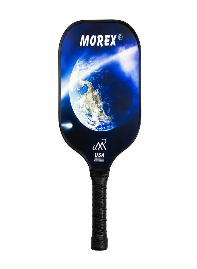 MOVEX Morex Pickleball Paddle Set for Kids & Adults | Premium Graphite & Carbon Fiber Paddle Racket with Non-Slip Grip | Lightweight & Durable Single Paddle for Training, Outdoor & Indoor Play - Image 1