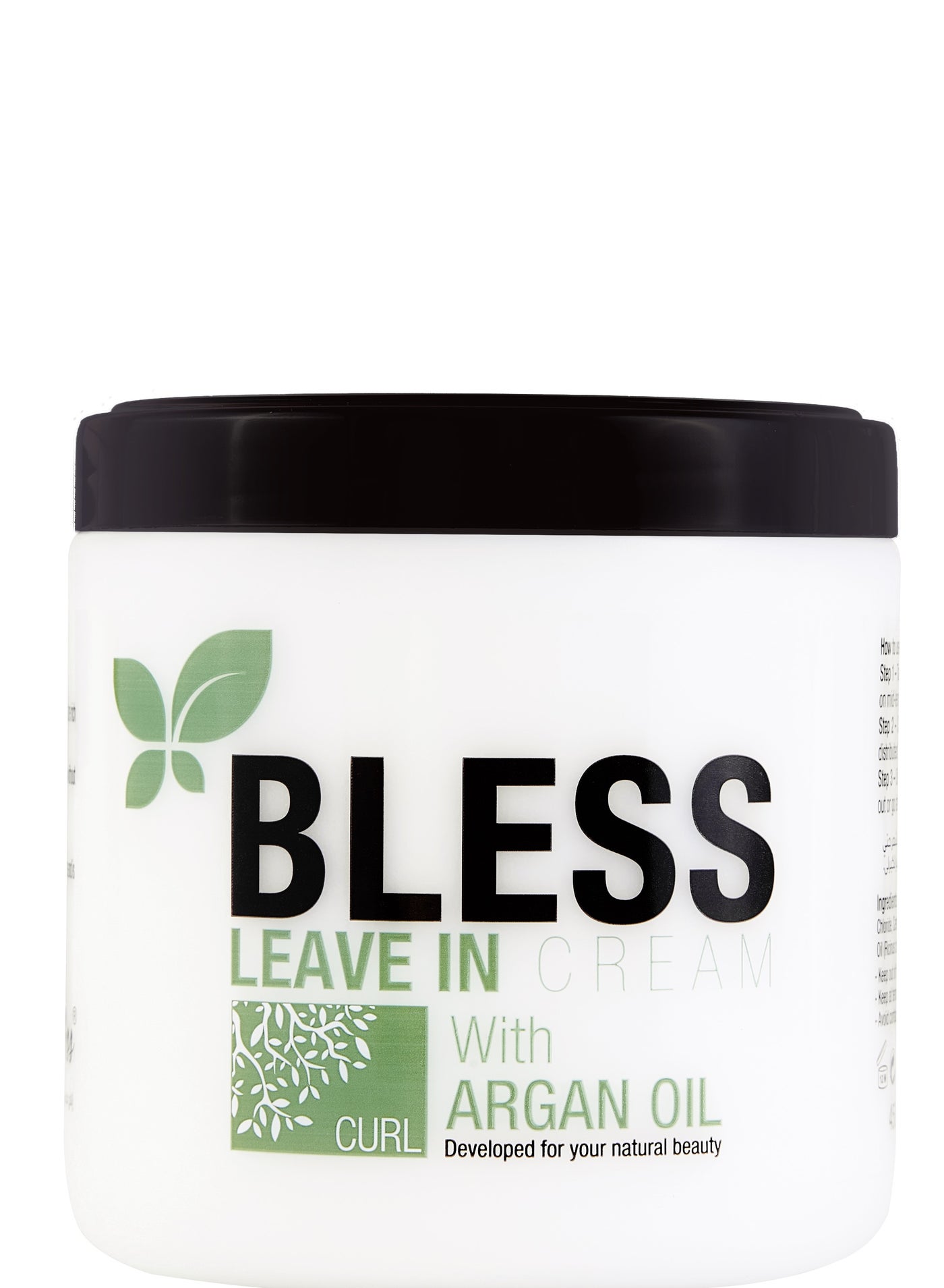 Bless Leave in Cream with Argan Oil 450 ML