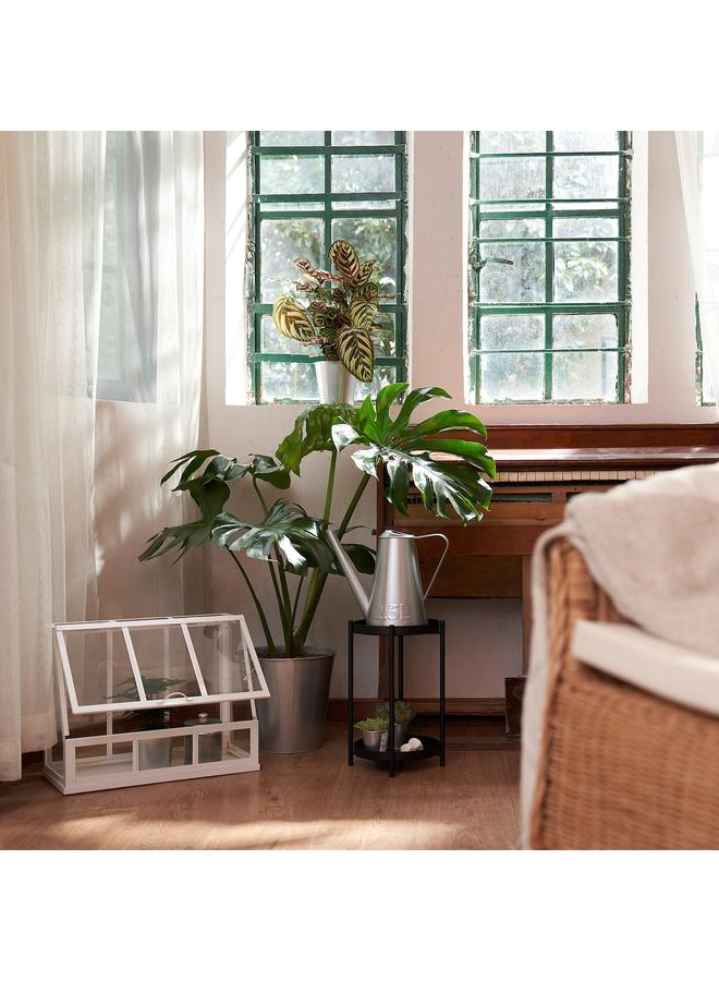 Zaboon Plant pot, in/outdoor/galvanised, 24 cm - Image 4