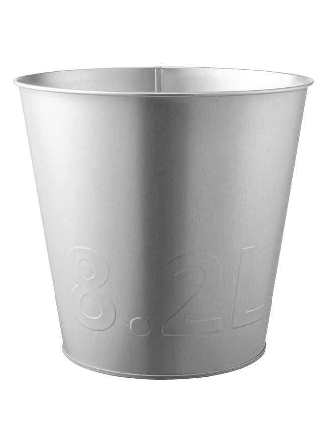 Zaboon Plant pot, in/outdoor/galvanised, 24 cm - Image 1