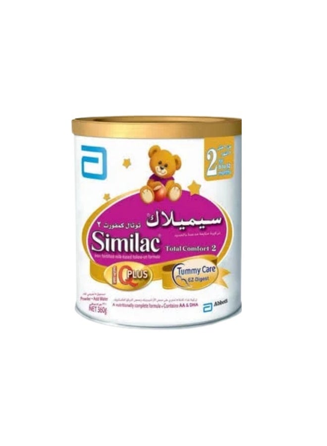 Similac Total Comfort Stage 2 360g - Image 2