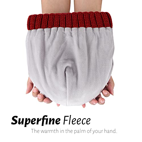 FURTALK Winter Hats for Women Fleece Lined Beanie Knit Chunky Womens Snow Cap - Image 3