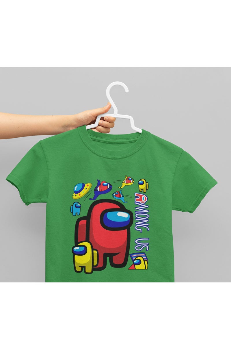 ZOOM Among Us Gaming T-Shirt for Kids