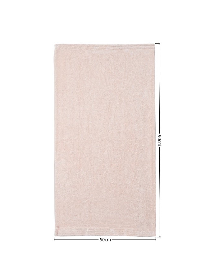 دوناتيلا منشفة يد (عبوة من 4 قطع، 50 × 90 سم) - مايكروفايبر 330 GSM - فائقة النعومة وعالية الامتصاص وسريعة الجفاف، خفيفة الوزن بلون سادة للحمام، الجيم، السبا والسفر. - Image 3