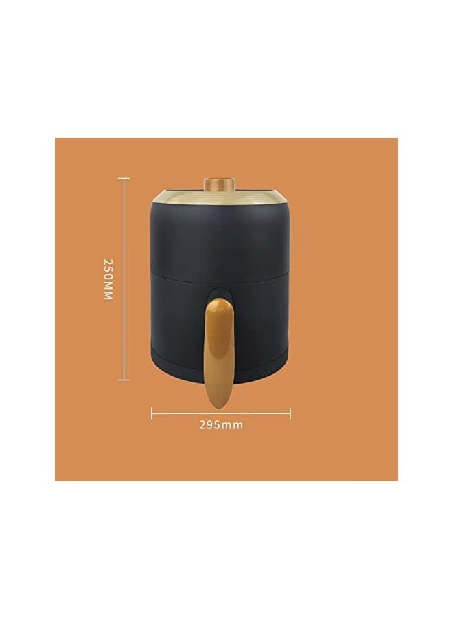 vesus Electric Hot Air Fryer Cooker 3L Capacity With Mechanical Controlling Knob Household Air Fryer Oven For Home (3Pin CN Plug-Type) - Image 4