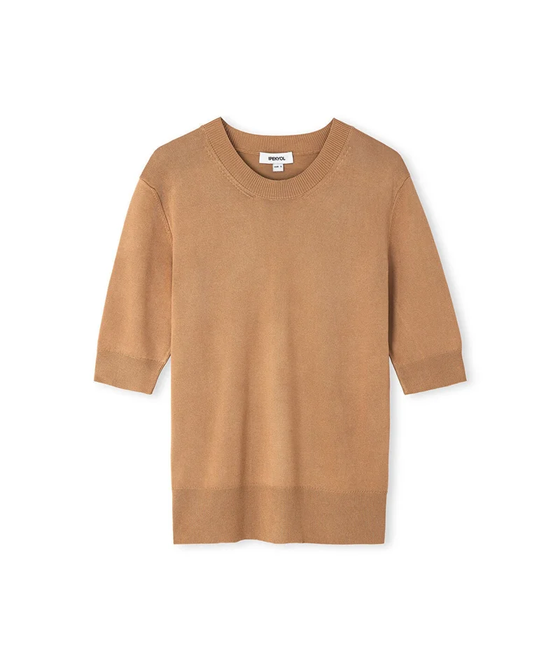ابيكول Basic Knit Top
