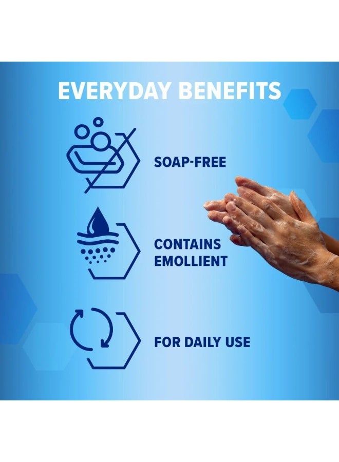 Oilatum Gentle Cleansing Bar | Soap Free I Contains Emollient I Hydrates as it Cleans | For Dry Skin | 100gm - Image 3