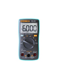 promass RICHMETERS RM102 True RMS Multifunctional LCD Digital Multimeter DMM DC AC Voltage Current Resistance Diode Capacitance Temperature Tester Measurement Automatic Polarity Identification Ammeter - pzsku/ZBDA34343FD55AA0D2C43Z/45/_/1741347606/673e2cb6-b296-49ab-ae28-0895af874689