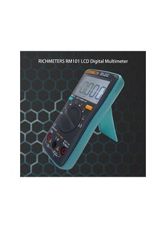 promass RICHMETERS RM102 True RMS Multifunctional LCD Digital Multimeter DMM DC AC Voltage Current Resistance Diode Capacitance Temperature Tester Measurement Automatic Polarity Identification Ammeter - pzsku/ZBDA34343FD55AA0D2C43Z/45/_/1741347636/0b324c7e-9a21-41bf-9f93-a6c606c58ad2