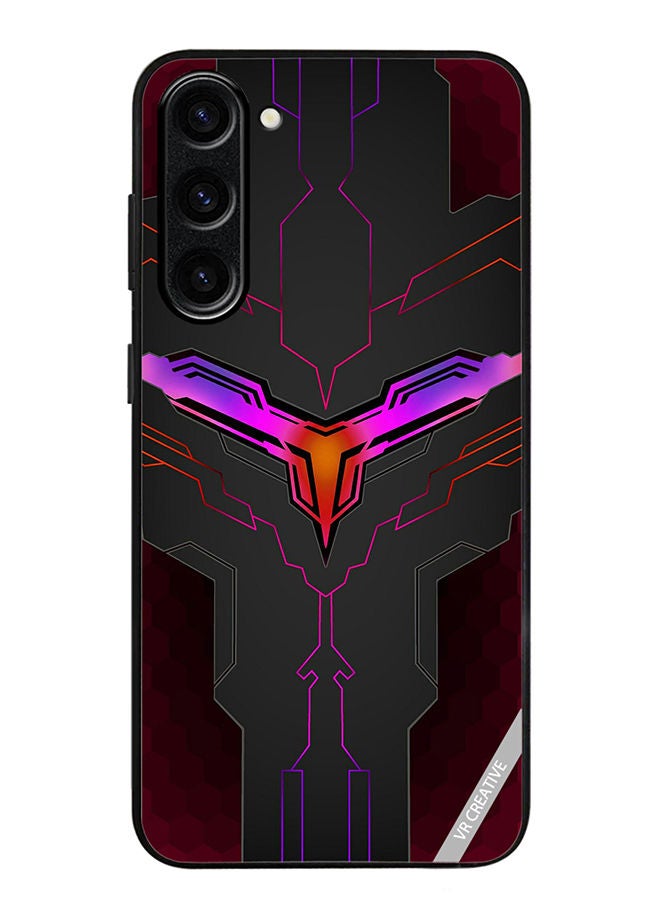 VR CREATIVE Protective Case Cover For Samsung Galaxy S23 Gaming Ax Design Design Multicolour - Image 1