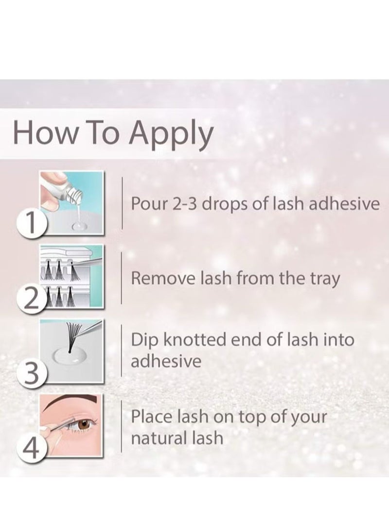 ARDELL - LashTite Dark Lash Glue for Individual Lashes, Waterproof (22ml) - Image 1
