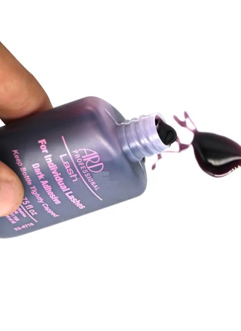 ARDELL - LashTite Dark Lash Glue for Individual Lashes, Waterproof (22ml) - Image 1