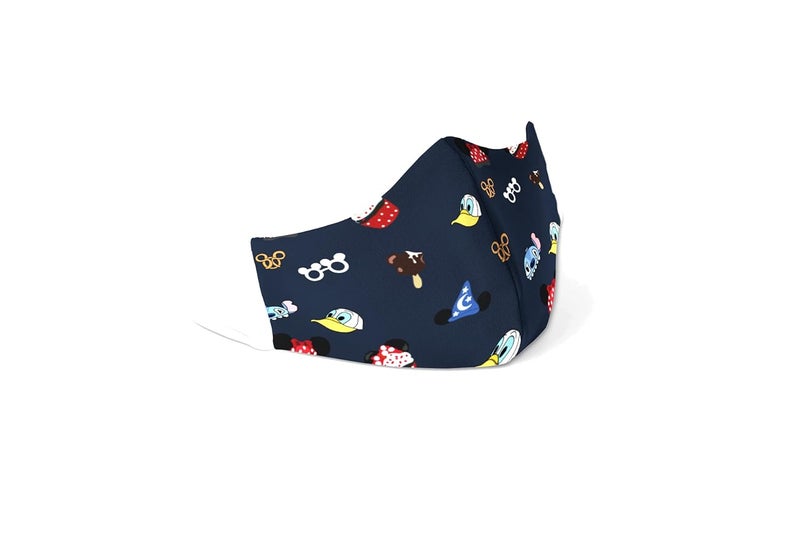 Story Sketchers Cute Cotton Face Mask 2 Ply Soft Loop With Adjusters  - Image 1