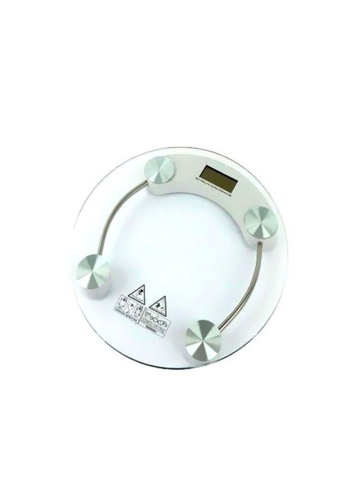 PROMASS Digital Weight Scale 180kg Clear/Silver