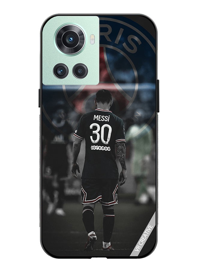 VR CREATIVE Protective Case Cover For OnePlus Ace Messi Design Multicolour - Image 1