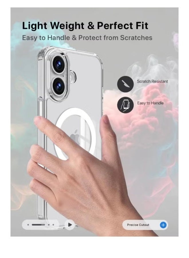 iPhone 17-Premium 3-in-1 Protection Kit | Magnetic Case, Screen Protector & Camera Lens Shield - Image 3