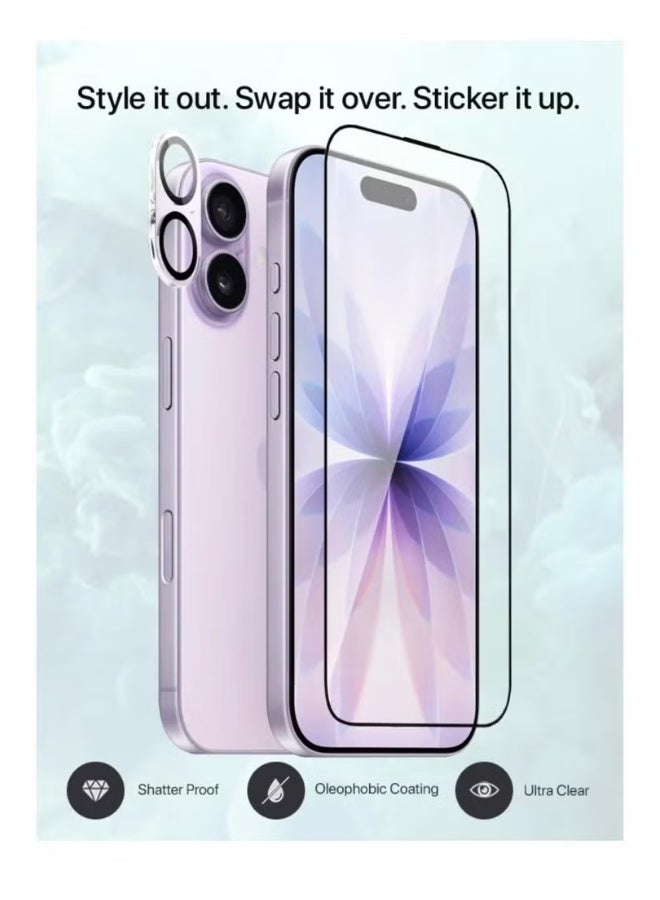 iPhone 17-Premium 3-in-1 Protection Kit | Magnetic Case, Screen Protector & Camera Lens Shield - Image 4