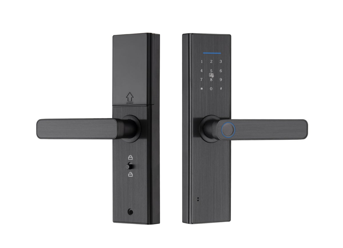 Generic Tuya Version Smart Lock Indoor Fingerprint Password Swipe ...