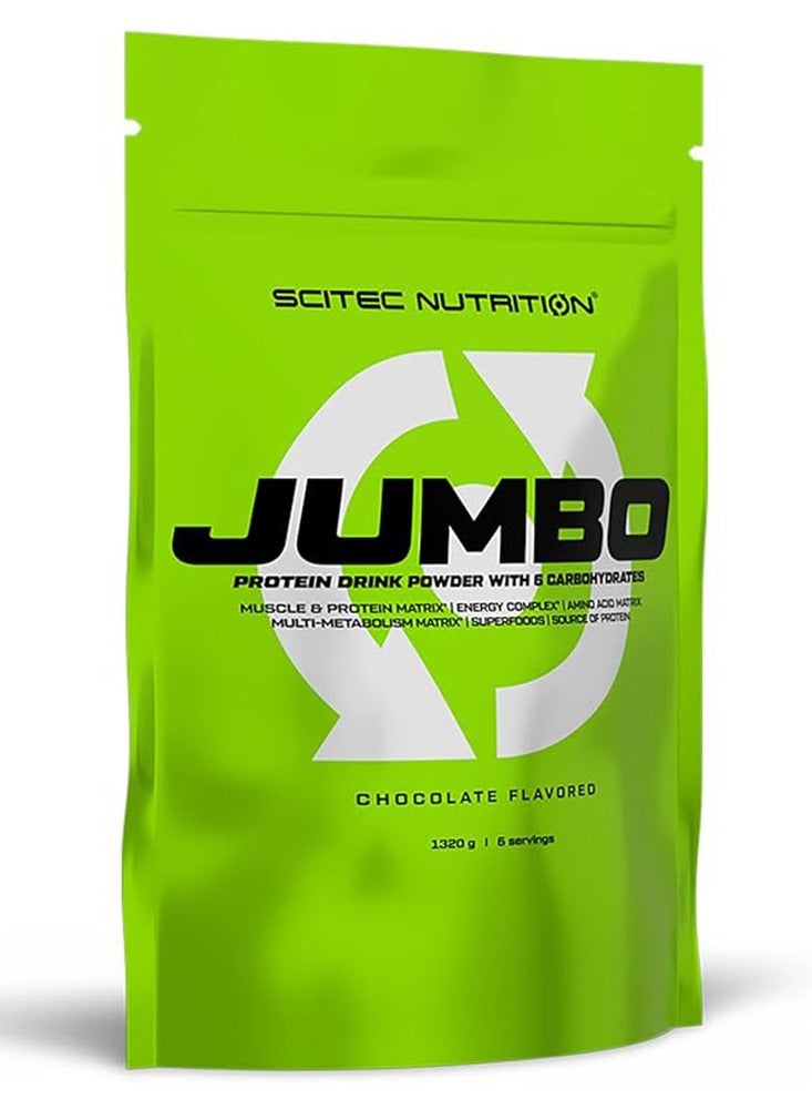 SCITEC NUTRITION Whey Protein Muscle Mass Gainer Supplement - Chocolate Flavor - Performance & Energy Boost - Image 1