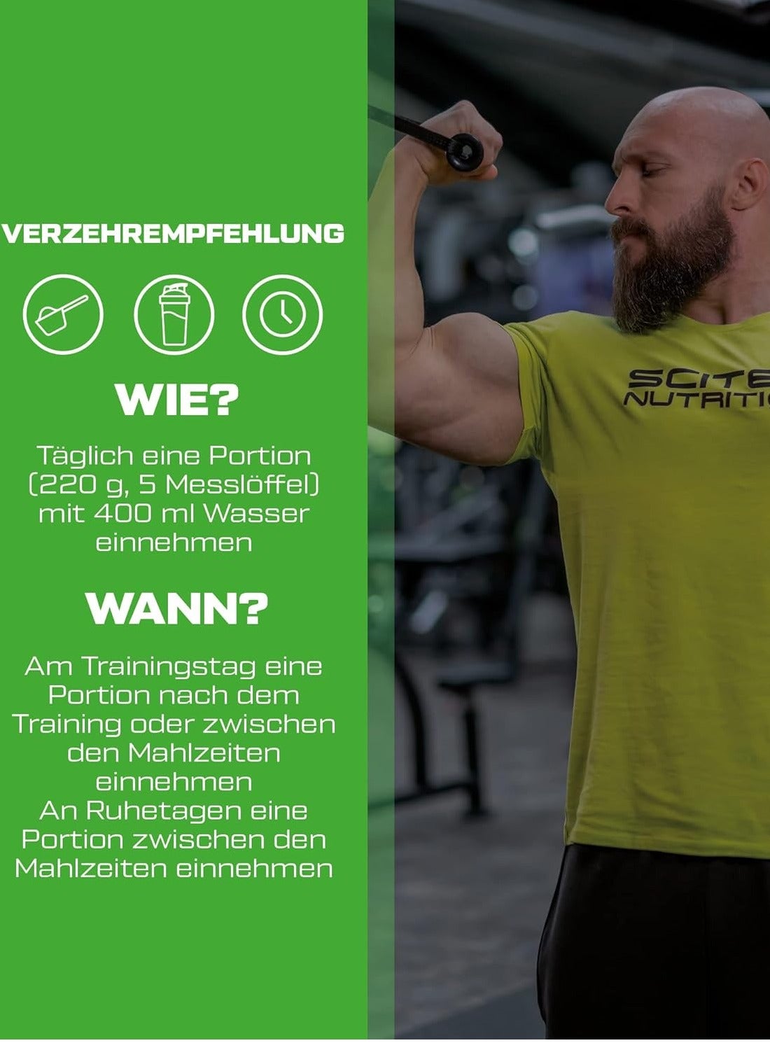Whey Protein Muscle Mass Gainer Supplement - Chocolate Flavor - Performance & Energy Boost