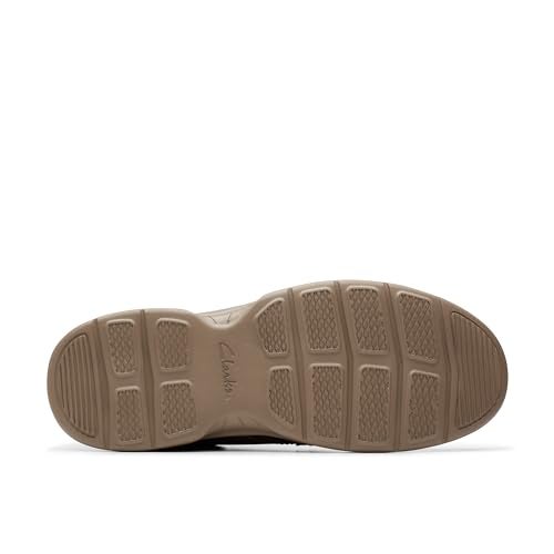 clarks حذاء كلاركس للرجال برادلي فايب أوكسفورد، جلد شمع النحل، 7.5 - Image 4
