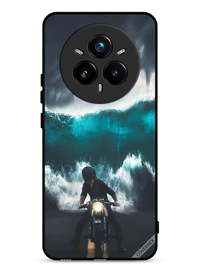 Covernex Realme 14 Pro Plus 5G Protective Case Cover Water Wave Art