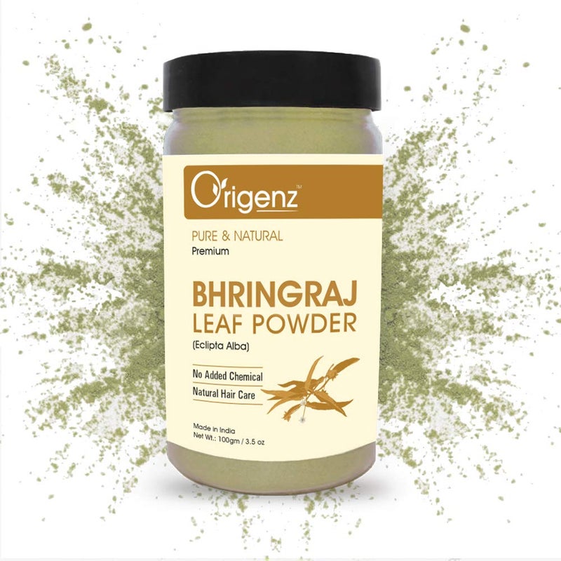 Origenz Hair Care 5 Powders Combo 500gm  Amla Reetha Shikakai Bhringraj Hibiscus Powder Pack for Wash Healthy Scalp Nourishment Mask Helps to Control Dandruff Hairfall  Natural Cleanser  In Jar 100 gm X 5 - Image 5