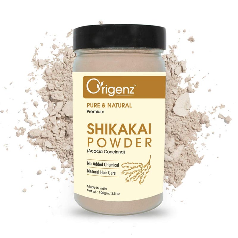 Origenz Hair Care 5 Powders Combo 500gm  Amla Reetha Shikakai Bhringraj Hibiscus Powder Pack for Wash Healthy Scalp Nourishment Mask Helps to Control Dandruff Hairfall  Natural Cleanser  In Jar 100 gm X 5 - Image 4
