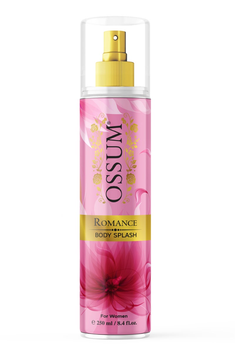 OSSUM Romance Body Splash