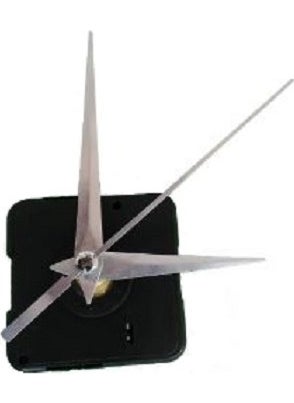 Exiz Ticaret - Akar Silent Wall Clock Mechanism, Shaft Length 18 mm and Set Strapless - Image 1