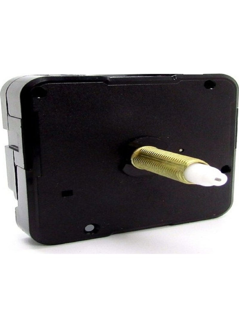 Exiz Ticaret - Akar Silent Wall Clock Mechanism, Shaft Length 18 mm and Set Strapless - Image 1