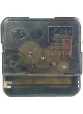 Exiz Ticaret - Akar Silent Wall Clock Mechanism, Shaft Length 18 mm and Set Strapless - Image 1