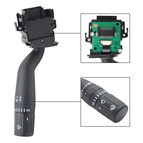 ZZCSZ SW-6874 Turn Signal Multi-Function Switch Windshield Wiper Switch Assembly Compatible with 2011-2013 Ford F-150 F-250 F-350 F-450 F-550 Super Duty Replaces# BC3Z-13K359-BA, SW6874, BC3Z13K359BA - Image 3