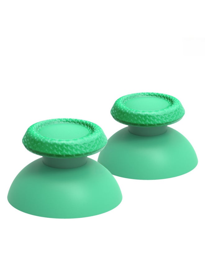 مناسبة ل PS5 مقبض رأس الفطر (زوج) PS5 ثلاثية الأبعاد الروك الفطر رئيس عصا التحكم مفتاح الملحقات إصلاح لون المنتج: زوج أسود - Image 5