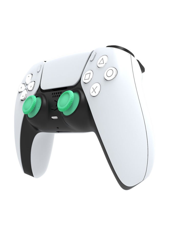 مناسبة ل PS5 مقبض رأس الفطر (زوج) PS5 ثلاثية الأبعاد الروك الفطر رئيس عصا التحكم مفتاح الملحقات إصلاح لون المنتج: زوج أسود - Image 3