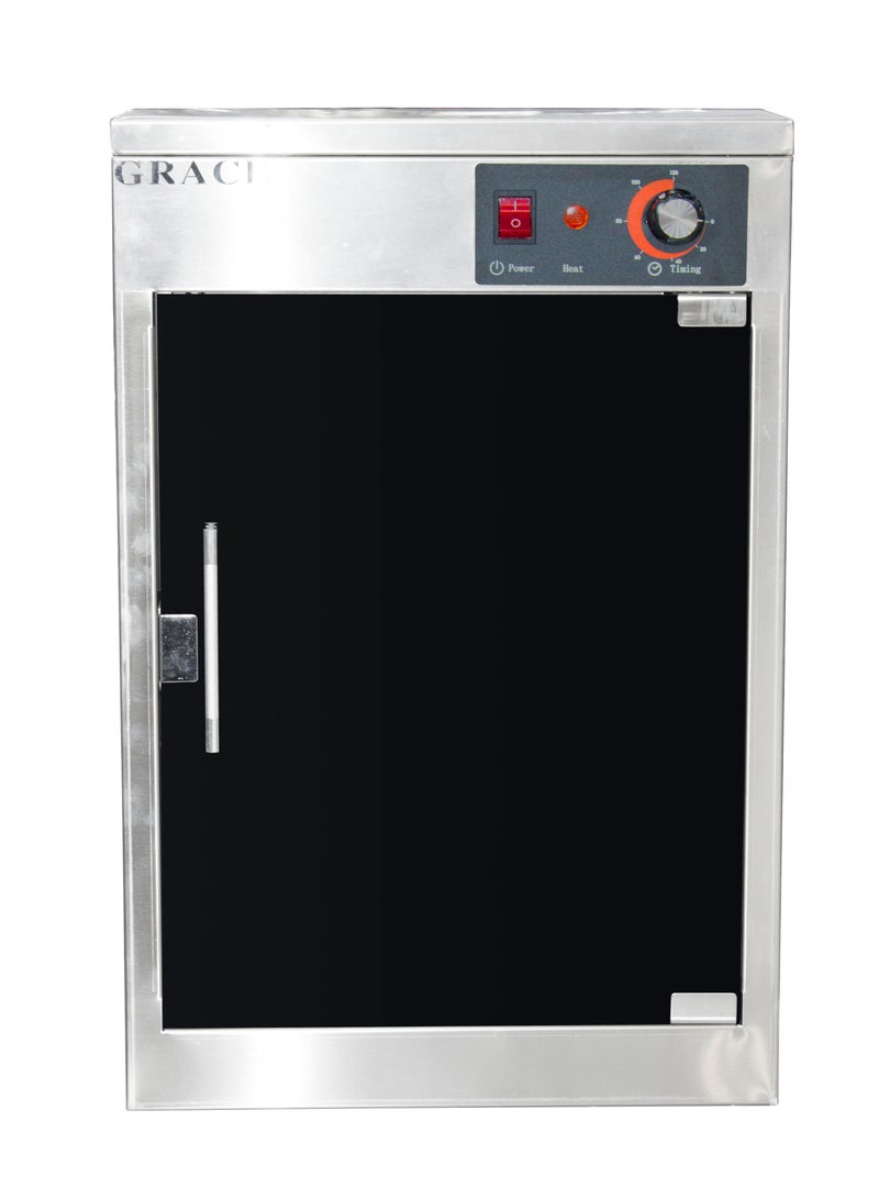 جريس غريس المهنية تطهير سكين الأشعة فوق البنفسجية معقم كامل جدار فولاذي مقاوم للصدأ شنت سكين معقم خزانة 40x15x61.5 سنتيمتر - Image 2